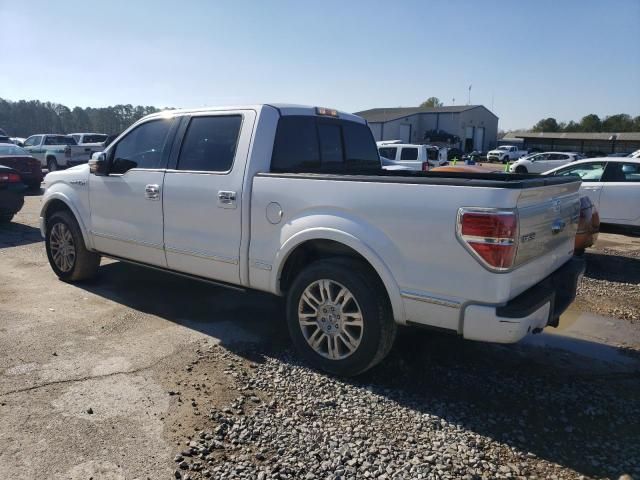 2011 Ford F150 Supercrew