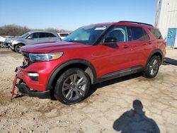 Salvage Cars with No Bids Yet For Sale at auction: 2023 Ford Explorer XLT