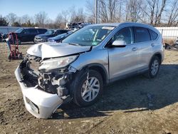 Salvage Cars with No Bids Yet For Sale at auction: 2016 Honda CR-V EXL