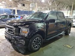 Salvage cars for sale at Woodhaven, MI auction: 2023 Ford F150 Supercrew