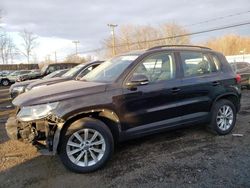 Volkswagen salvage cars for sale: 2017 Volkswagen Tiguan S