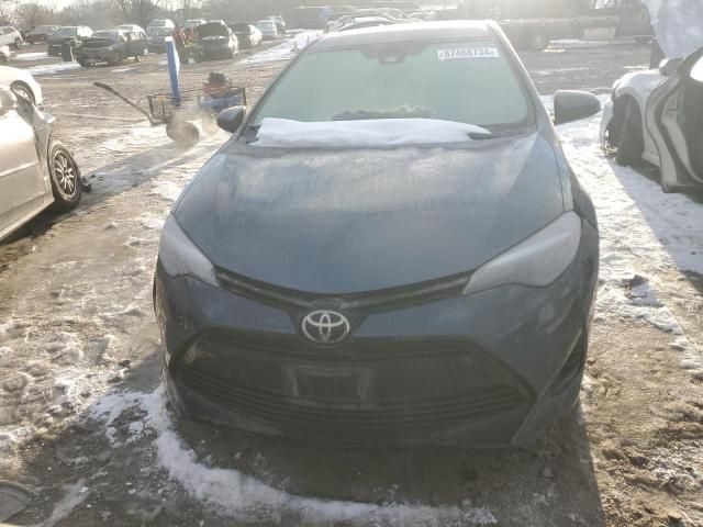 2017 Toyota Corolla L