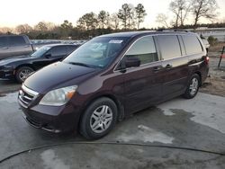 Salvage cars for sale at Byron, GA auction: 2007 Honda Odyssey EXL