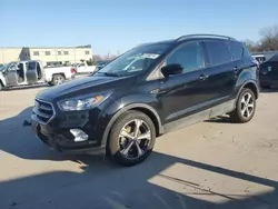 Salvage cars for sale from Copart Wilmer, TX: 2018 Ford Escape SE