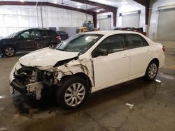 Salvage cars for sale at auction: 2012 Toyota Corolla Base