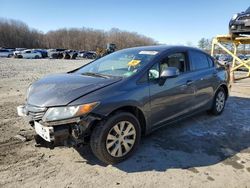 2012 Honda Civic LX en venta en Windsor, NJ