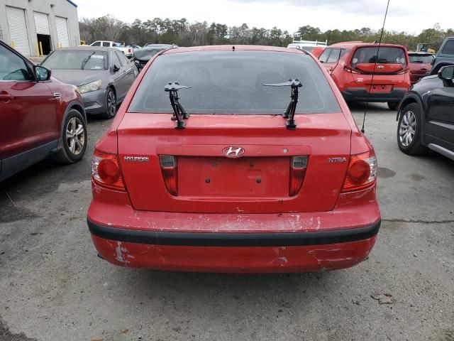 2005 Hyundai Elantra GLS