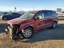 Chrysler salvage cars for sale: 2014 Chrysler Town & Country Touring