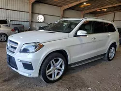 Salvage cars for sale from Copart Houston, TX: 2013 Mercedes-Benz GL 550 4matic