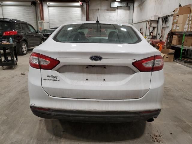 2015 Ford Fusion S