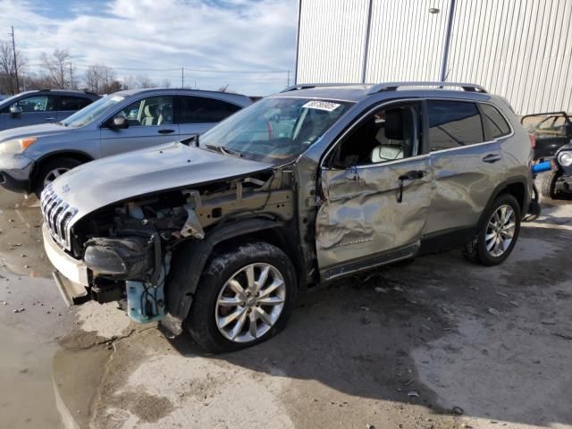 2015 Jeep Cherokee Limited