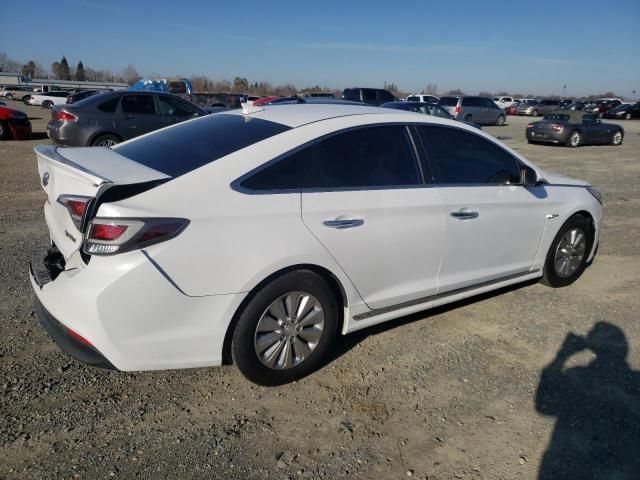 2017 Hyundai Sonata Hybrid