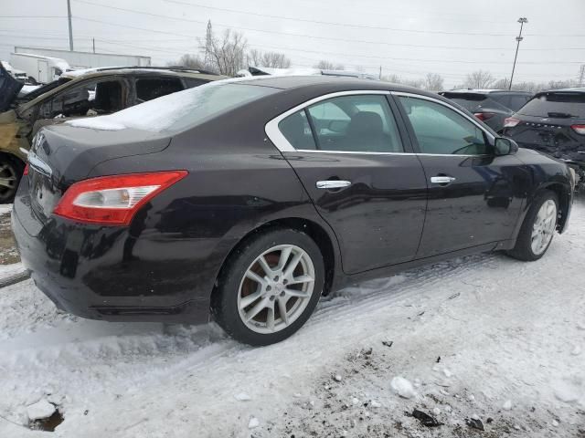 2010 Nissan Maxima S