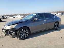 Honda Accord salvage cars for sale: 2014 Honda Accord Sport