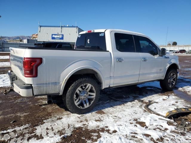 2015 Ford F150 Supercrew