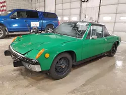 Salvage cars for sale at Columbia, MO auction: 1974 Porsche Roadster