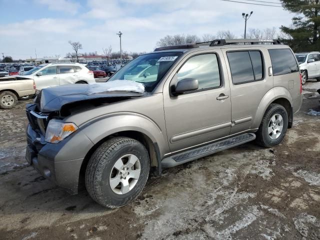 2007 Nissan Pathfinder LE