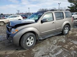 Salvage cars for sale at Lexington, KY auction: 2007 Nissan Pathfinder LE