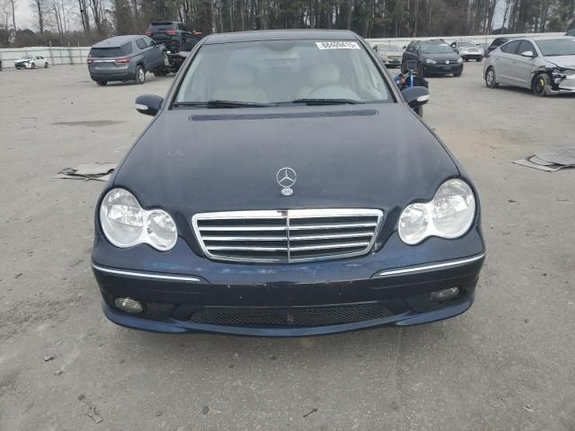 2005 Mercedes-Benz C 230K Sport Sedan