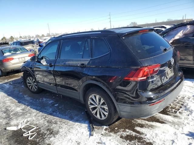 2018 Volkswagen Tiguan S