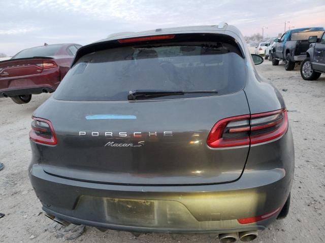 2016 Porsche Macan S