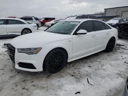 Audi salvage cars for sale: 2016 Audi A6 Prestige