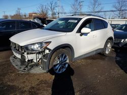 Mazda Vehiculos salvage en venta: 2015 Mazda CX-5 GT