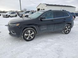 Jeep Vehiculos salvage en venta: 2020 Jeep Cherokee Limited