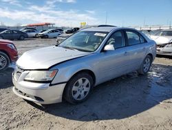 Salvage cars for sale at Cahokia Heights, IL auction: 2009 Hyundai Sonata GLS