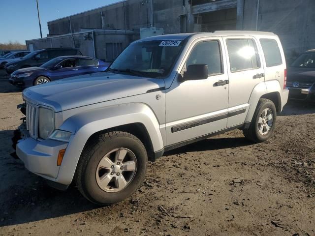 2012 Jeep Liberty Sport