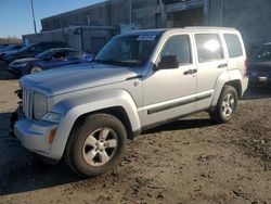 Jeep Liberty salvage cars for sale: 2012 Jeep Liberty Sport