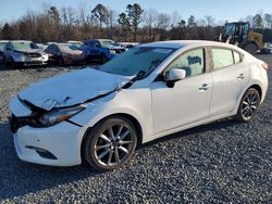 Mazda 3 salvage cars for sale: 2018 Mazda 3 Touring