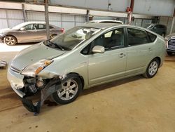 Salvage cars for sale at Mocksville, NC auction: 2006 Toyota Prius