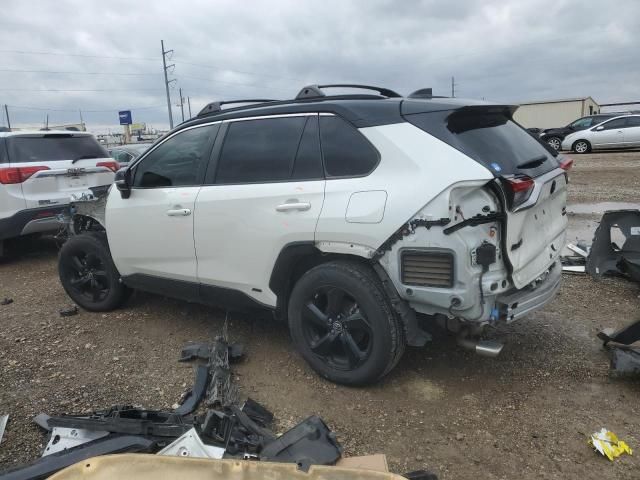 2019 Toyota Rav4 XSE