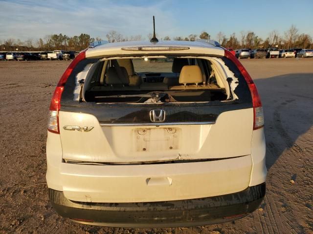 2012 Honda CR-V EXL