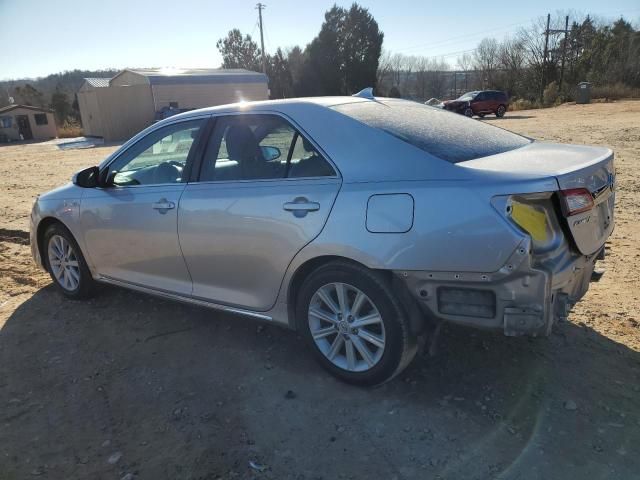 2012 Toyota Camry Hybrid