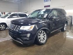 4 X 4 for sale at auction: 2016 Ford Explorer Limited