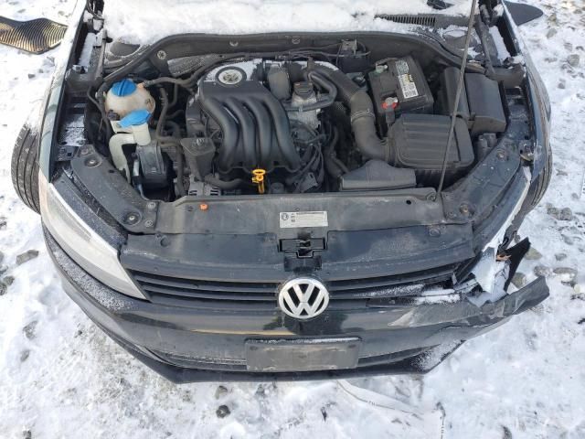 2012 Volkswagen Jetta Base