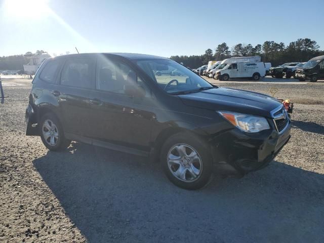 2015 Subaru Forester 2.5I