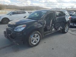 Chevrolet salvage cars for sale: 2016 Chevrolet Equinox LS