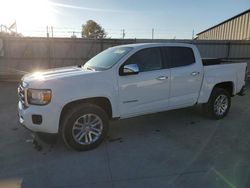 Salvage cars for sale at Florence, MS auction: 2016 GMC Canyon SLT