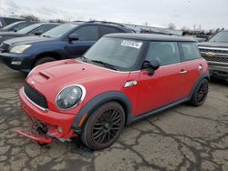 2012 Mini Cooper S en venta en New Britain, CT