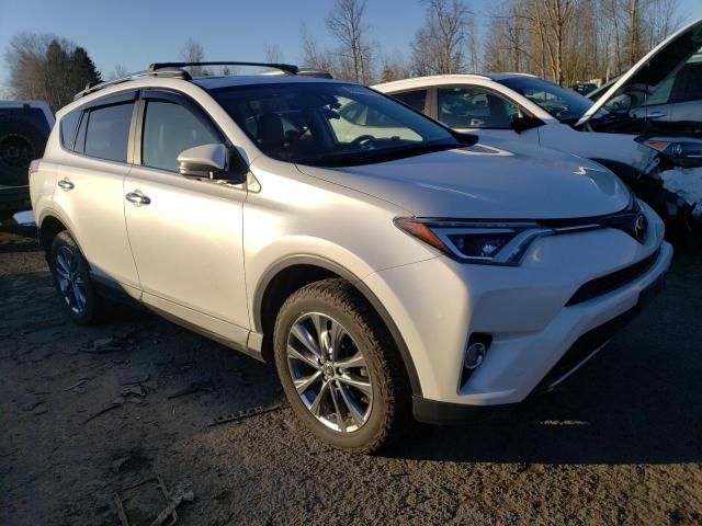 2017 Toyota Rav4 Limited