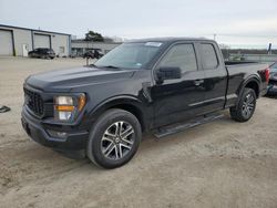 Salvage cars for sale at auction: 2023 Ford F150 Super Cab