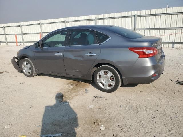 2016 Nissan Sentra S