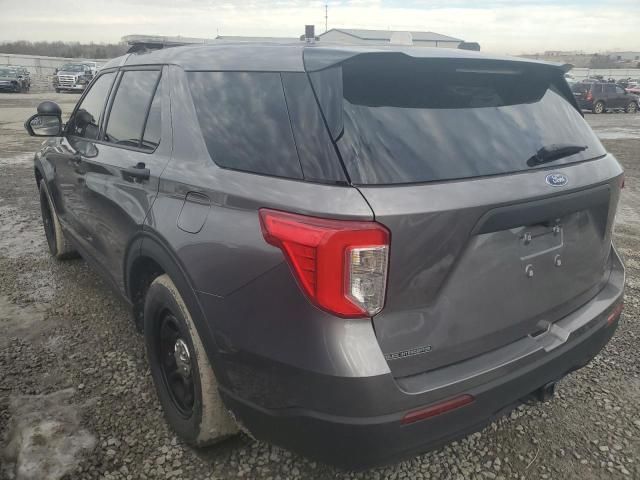 2020 Ford Explorer Police Interceptor