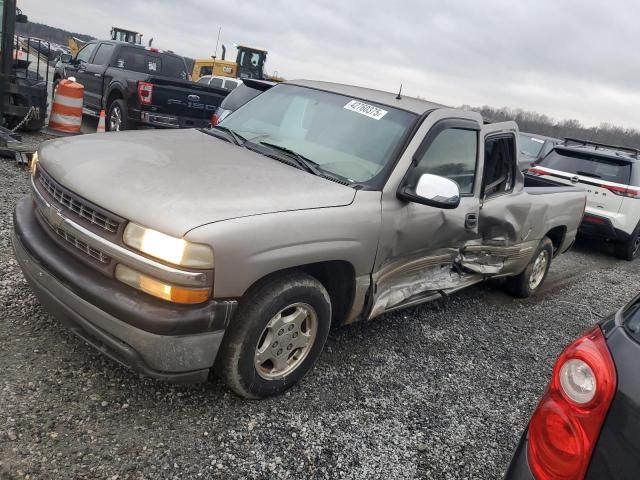 2002 Chevrolet Silverado C1500