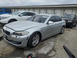 Salvage cars for sale at Louisville, KY auction: 2011 BMW 528 I