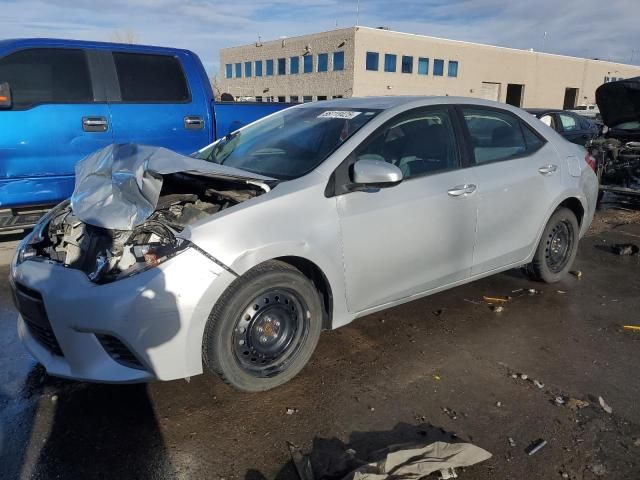 2015 Toyota Corolla L