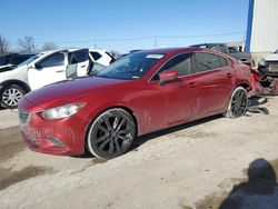 Carros salvage sin ofertas aún a la venta en subasta: 2016 Mazda 6 Touring